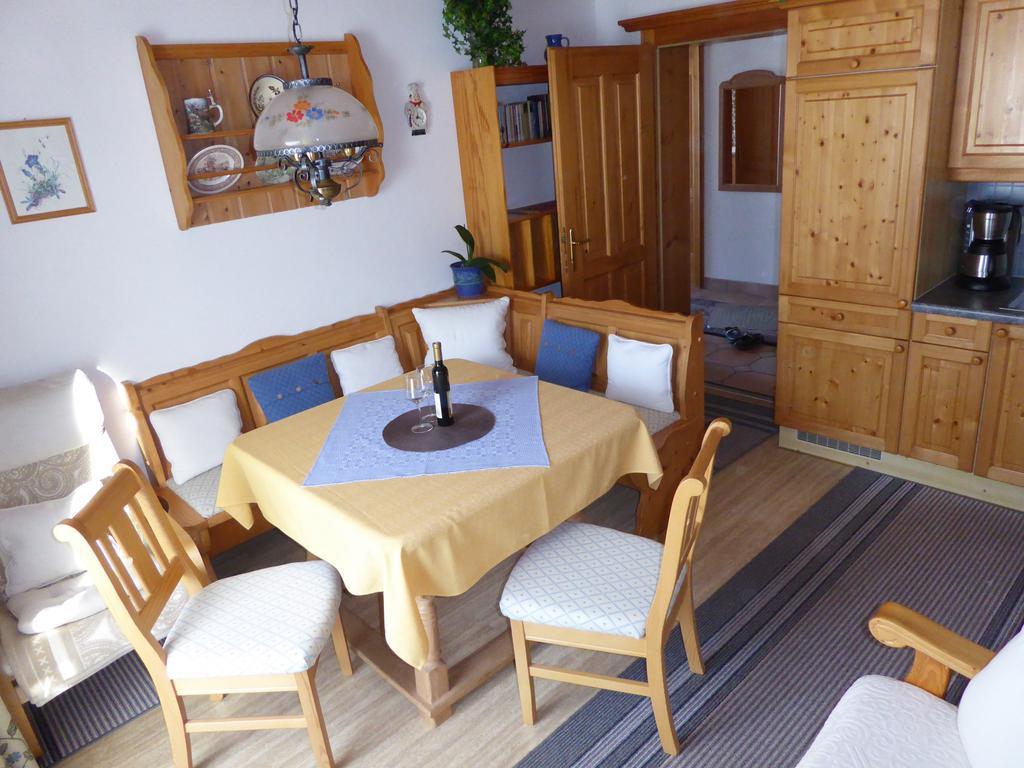 Ferienwohnung Vierthaler Гозау Екстериор снимка