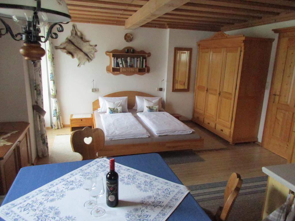 Ferienwohnung Vierthaler Гозау Екстериор снимка
